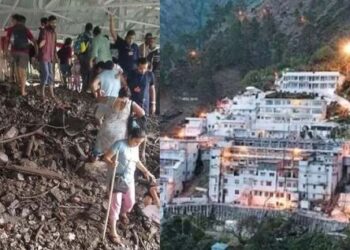 Vaishno Devi accident 31 devotees died in landslide