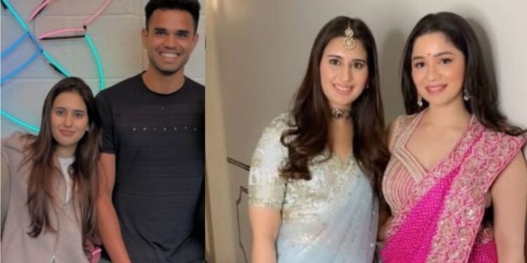 सचिन तेंदुलकर के घर गूंजी सगाई की शहनाई, अर्जुन की दुल्हनिया सानिया चंडोक ने स्टाइल और खूबसूरती से जीता दिल