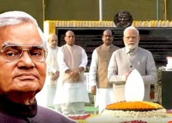death anniversary Atal Bihari Vajpayee