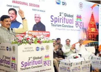 Ujjain became the global center spiritual tourism