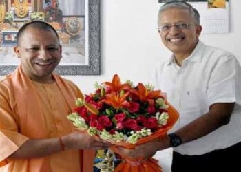 IAS SP Goyal new Chief Secretary up