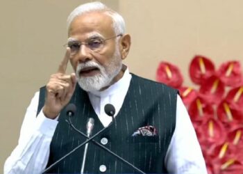 PM Modi tough stains on 50% tariff self reliant India is the only solution