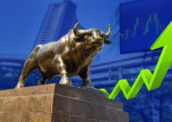 बाजार में तेजी की वापसी: सेंसेक्स 400 अंक चढ़कर 81,000 के पार, निफ्टी 24,700 पर