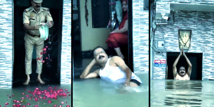 गंगा मैया की रील्स वाले दरोगा साहब: कभी पूजन, कभी छत से छलांग… सोशल मीडिया पर धमाल