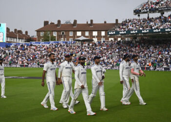 Eng vs Ind: ओवल टेस्ट में रोमांच चरम पर: इंग्लैंड को 35 रन, भारत को 4 विकेट की दरकार