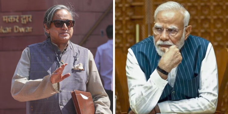 संसद में BJP संग खड़े दिखे शशि थरूर, नए बिल पर प्रियंका गांधी ने बोला जोरदार हमला