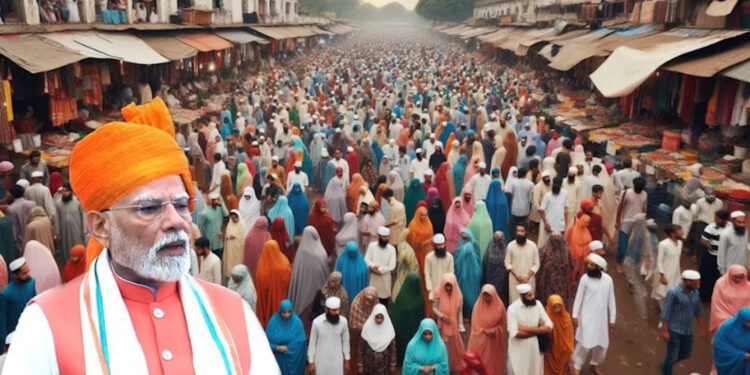 प्रधानमंत्री मोदी ने ‘हाई-पावर डेमोग्राफी मिशन’ का किया ऐलान, अवैध घुसपैठ पर जताई चिंता