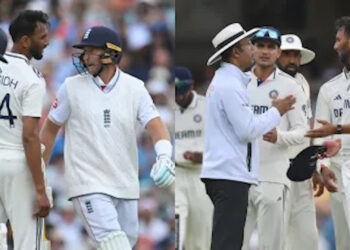 IND vs ENG: जो रूट ने मैदान पर दी गाली! प्रसिद्ध कृष्णा से बहस का वीडियो वायरल, टीम इंडिया ने बनाया था पूरा प्लान