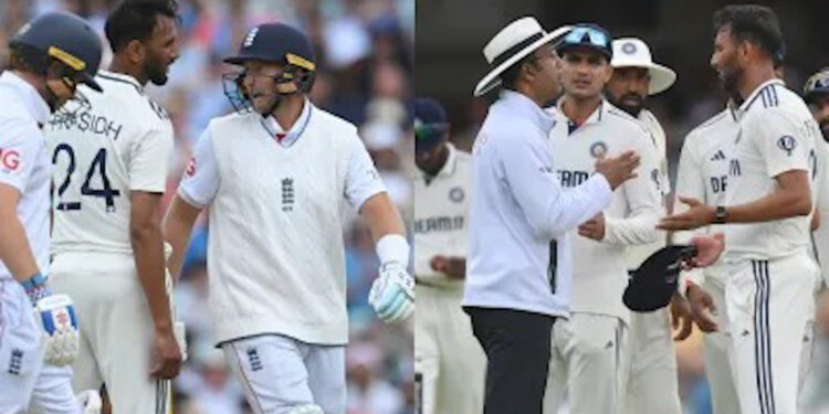 IND vs ENG: जो रूट ने मैदान पर दी गाली! प्रसिद्ध कृष्णा से बहस का वीडियो वायरल, टीम इंडिया ने बनाया था पूरा प्लान
