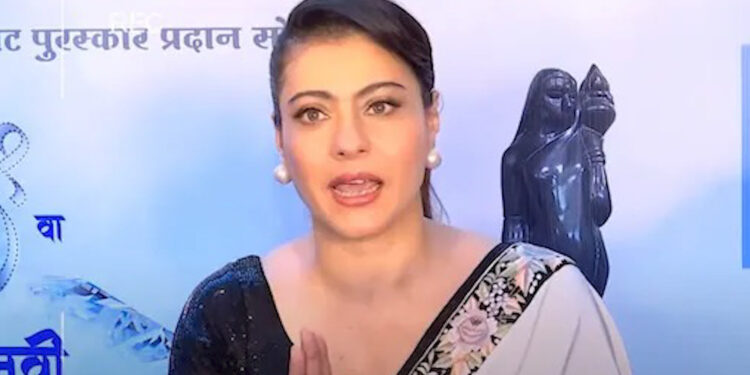 काजोल के बयान से मचा बवाल, मराठी भाषा को लेकर भड़कीं, हिंदी पर जताई नाराज़गी