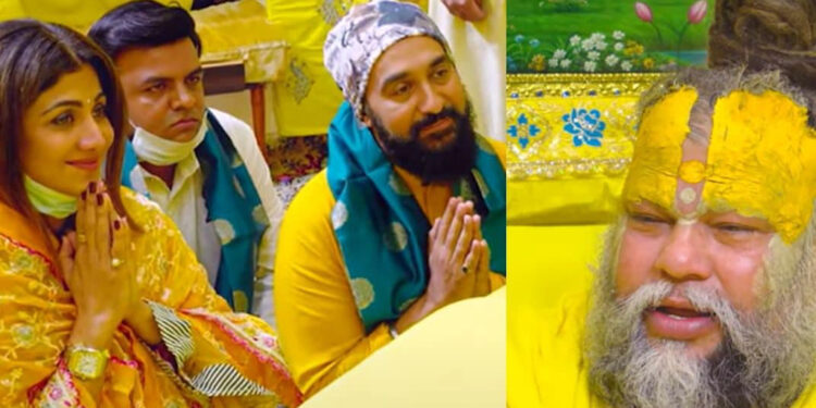 राज कुंद्रा ने प्रेमानंद महाराज को किडनी देने की जताई इच्छा, शिल्पा शेट्टी भी रह गईं हैरान