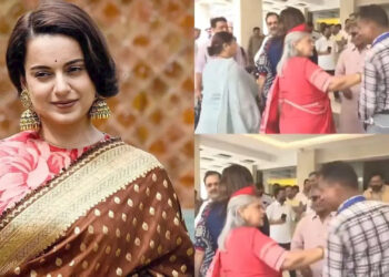 जया बच्चन ने फैन को धक्का दिया, कंगना रनौत ने बताया ‘सबसे बिगड़ैल महिला’, सोशल मीडिया पर बवाल