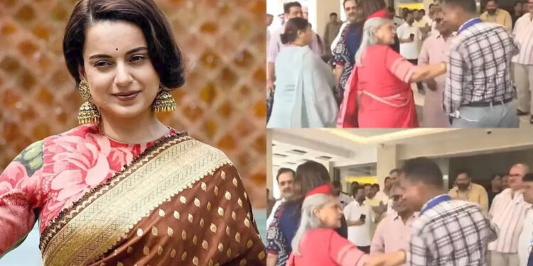 जया बच्चन ने फैन को धक्का दिया, कंगना रनौत ने बताया ‘सबसे बिगड़ैल महिला’, सोशल मीडिया पर बवाल