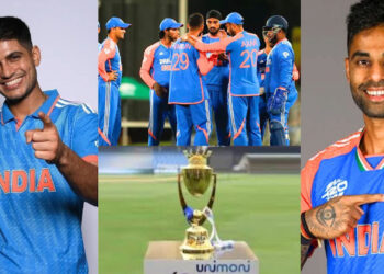 Asia Cup 2025: सूर्या कप्तान, गिल उपकप्तान, टीम इंडिया का ऐलान