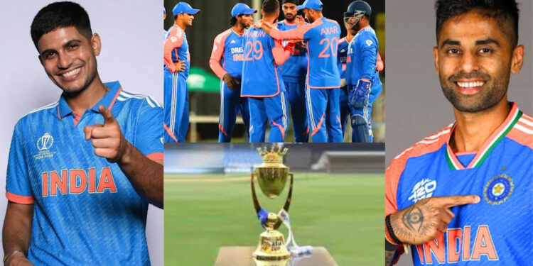 Asia Cup 2025: सूर्या कप्तान, गिल उपकप्तान, टीम इंडिया का ऐलान