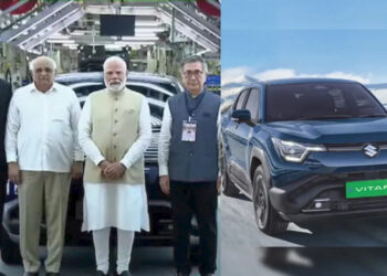 भारत की सड़कों पर दौड़ेगी पहली इलेक्ट्रिक SUV – पीएम मोदी ने लॉन्च की मारुति ई-विटारा, बनेगी ग्लोबल हब