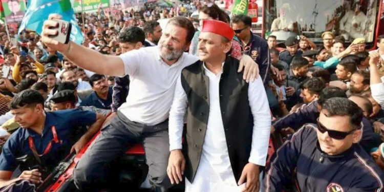 Bihar Election 2025 : वोटर अधिकार यात्रा में दिखी महागठबंधन की ताकत: राहुल, तेजस्वी और अखिलेश एक मंच पर