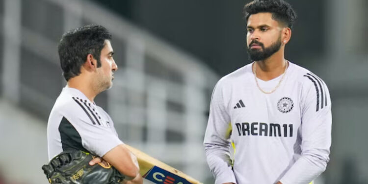 BCCI का बड़ा प्लान: श्रेयस अय्यर बन सकते हैं टीम इंडिया के अगले ODI कप्तान, गिल को मिली अलग जिम्मेदारी