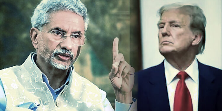 ट्रंप पर बरसे एस. जयशंकर: रूस से तेल आयात पर लगे अमेरिकी टैरिफ को बताया गलत