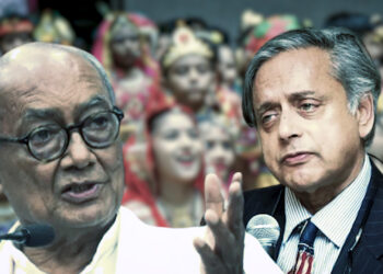 जन्माष्टमी पर थरूर की सीख: भगवान कृष्ण से क्या सीखें नेता? दिग्विजय ने कसा तंज- क्या मोदी-शाह मानेंगे?