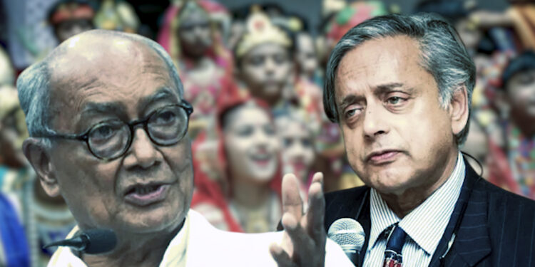 जन्माष्टमी पर थरूर की सीख: भगवान कृष्ण से क्या सीखें नेता? दिग्विजय ने कसा तंज- क्या मोदी-शाह मानेंगे?