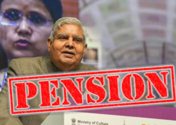 Jagdeep Dhankhar Pension: जगदीप धनखड़ ने उपराष्ट्रपति पद से इस्तीफा के बाद पेंशन के लिए किया आवेदन जानें क्या मिलेगी सुविधा
