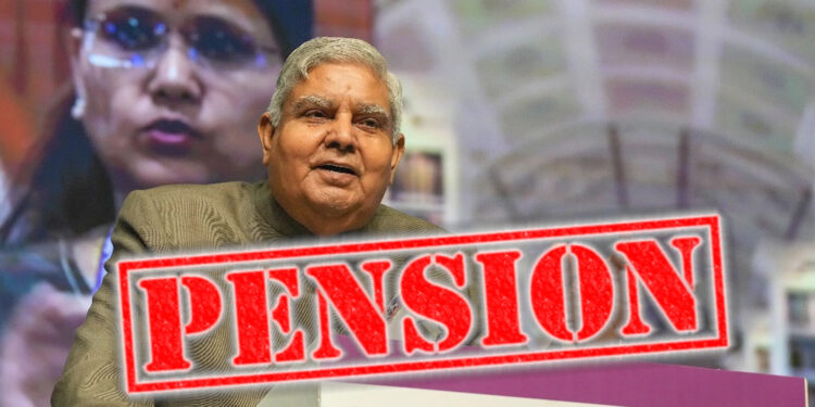 Jagdeep Dhankhar Pension: जगदीप धनखड़ ने उपराष्ट्रपति पद से इस्तीफा के बाद पेंशन के लिए किया आवेदन जानें क्या मिलेगी सुविधा