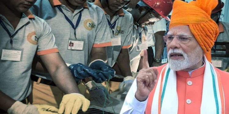 पहली नौकरी वालों के लिए खुशखबरी! मोदी सरकार ने लॉन्च की ‘विकसित भारत रोजगार योजना’, मिलेगी 15 हजार की सहायता