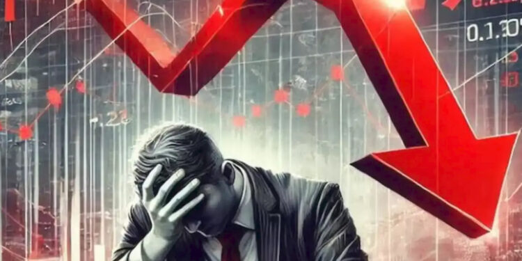 Share Market Today: गिरावट के साथ खुला बाजार, Sensex 714 अंक लुढ़का, Nifty 24,900 के नीचे