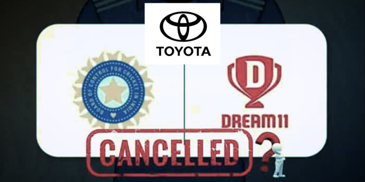 BCCI का ड्रीम से 11 करार खत्म, टीम इंडिया की जर्सी पर अब कार की कंपनी की एंट्री संभव!