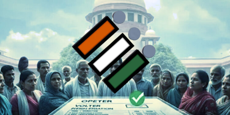 चुनाव आयोग Vs राजनीतिक दल: सुप्रीम कोर्ट के SIR फैसले का बड़ा असर, किसको होगा फायदा और किसको नुकसान?