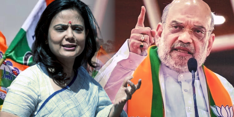 अमित शाह का सिर काटकर… TMC सांसद महुआ मोइत्रा के बिगड़े बोल पीएम मोदी के बाद TMC सांसद ने अमित शाह को लेकर दिया बड़ा बयान