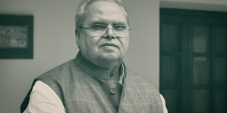 पूर्व राज्यपाल सत्यपाल मलिक का निधन, राममनोहर लोहिया अस्पताल में ली अंतिम सांस