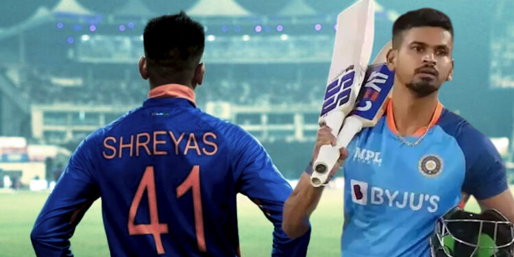 श्रेयस अय्यर को टीम से ड्रॉप करने पर पाकिस्तान के पूर्व खिलाड़ी ने जताई नाराजगी, कहा- उन्हें टीम में होना चाहिए था