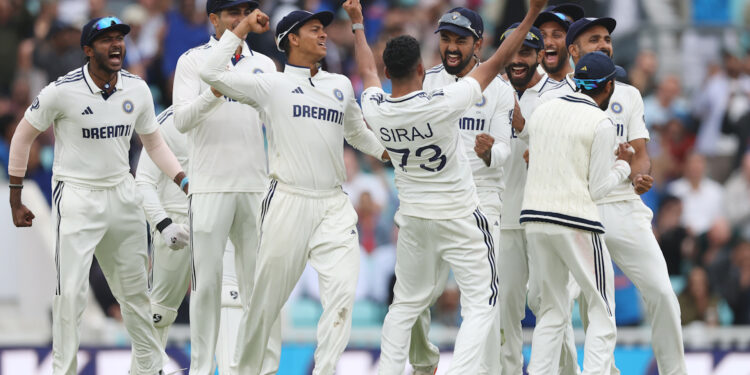 IND VS ENG. भारत ने रोमांचक अंदाज में ओवल टेस्ट 6 रन से जीता, सिराज ने लिए 5 विकेट, मैच में सांसें थम गईं!