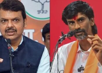 separate reservation CM Fadnavis raised questions on Lagrange protest