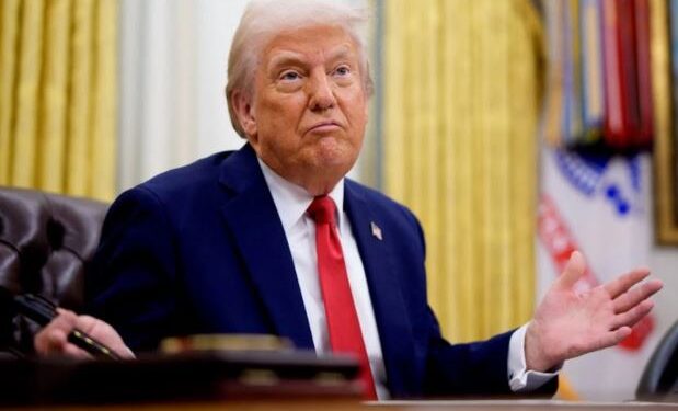 Trump said this big thing about tariff