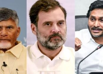 Andhra Pradesh politics heats up Strong statement about Rahul Gandhi and Chandrababu Naidu