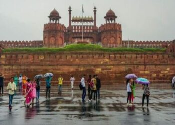 weather on Independence Day