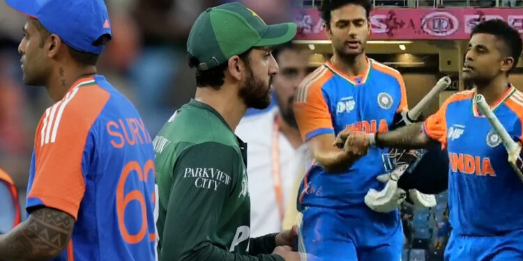 India vs Pakistan: सूर्या के छक्के से जीत, पाकिस्तान की घनघोर बेइज्जती मेंच के बाद भारतीय टीम ने नहीं मिलाया हाथ