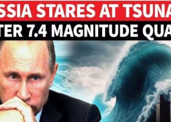 7.8 magnitude earthquake hits Kamchatka Russia Tsunami alert fourth major aftershock in three months