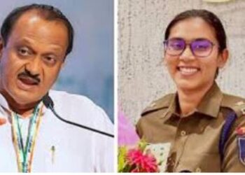 Ajit Pawar controversy questions raised on IPS Anjana Krishna