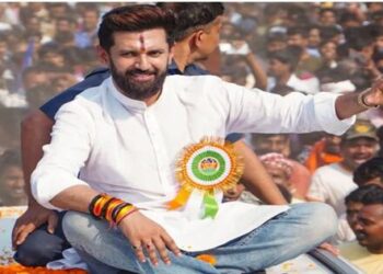 Chirag Paswan salt in vegetables