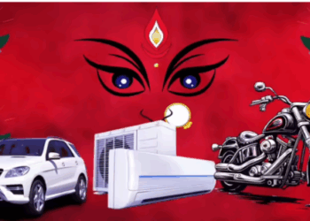 GST Savings Accrosh with Navratri