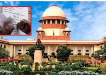 Hearing in the Supreme Court today on the challenge to the Election Commission's decision to conduct SIR in Bihar