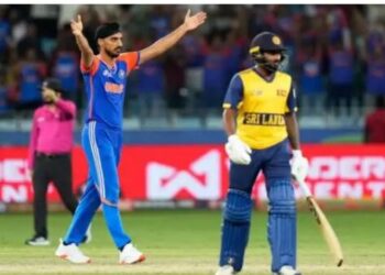 India beat Sri Lanka in the Super Over