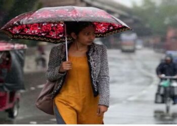 Monsoon rains again before departure