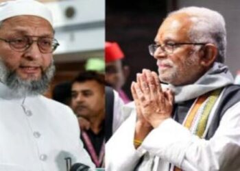 Owaisi support in the Vice Presidential election