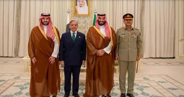Pakistan and Saudi Arabia have signed a new Strategic Mutual Defence Agreement