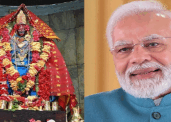 Prime Minister will inaugurate the redeveloped Tripureswari Temple